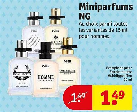 kruidvat mini parfum